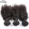 Soft and Thick Human Virgin Weave Bundle Vendors Dropship Cheap Sample of Curly Brazilian Raw Hair